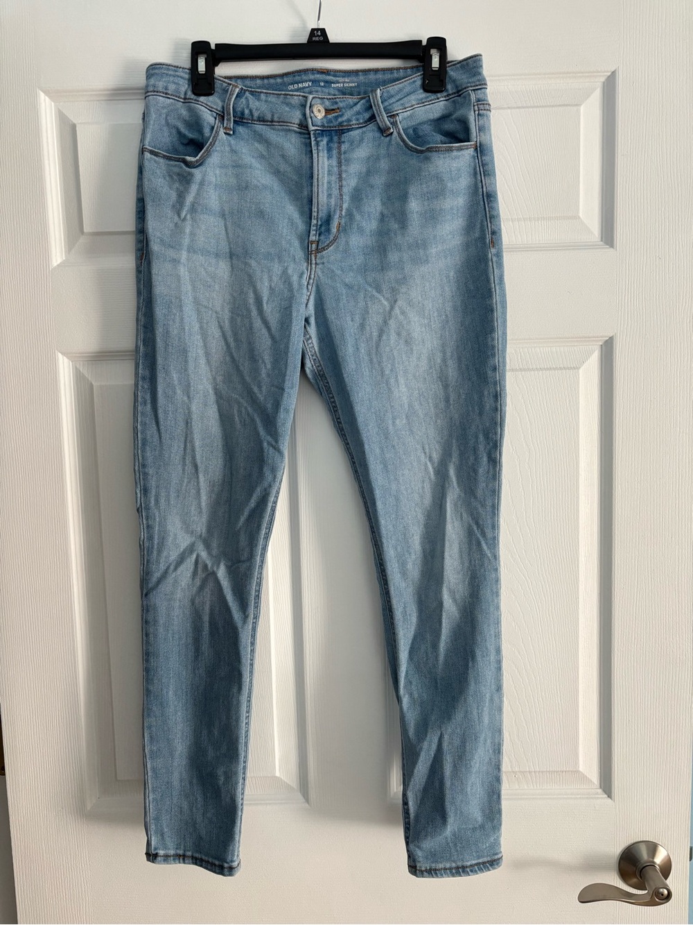 Old Navy Light Blue Women’s Skinny Jeans